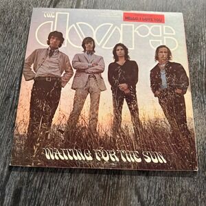 The Doors – Waiting for the Sun LP 1968‎ Elektra Butterfly Label VG+/VG Rock